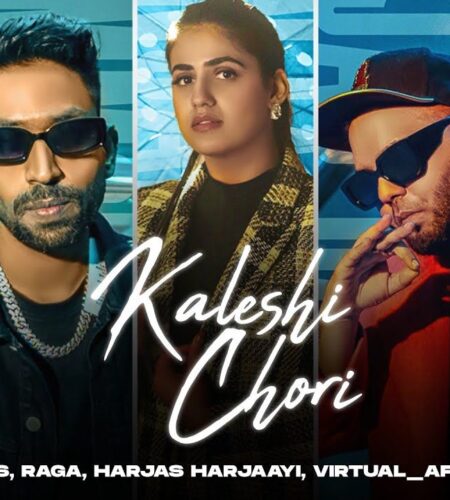 Kaleshi Chori | Pranjal Dahiya | DG IMMORTALS, Raga, Harjas, Virtual_AF, Sshiv | Deepesh Goyal | Lyrics