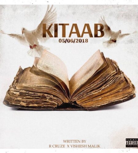 R Cruze – Kitaab ft. Vishesh Malik | Lyrics