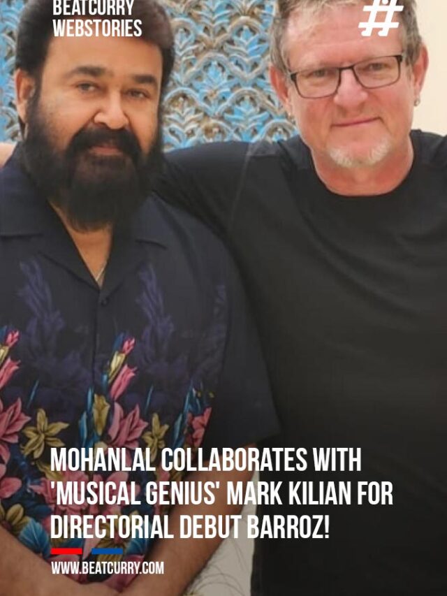 Mohanlal Teams Up With Hollywood Music Director Mark Kilian For Barroz